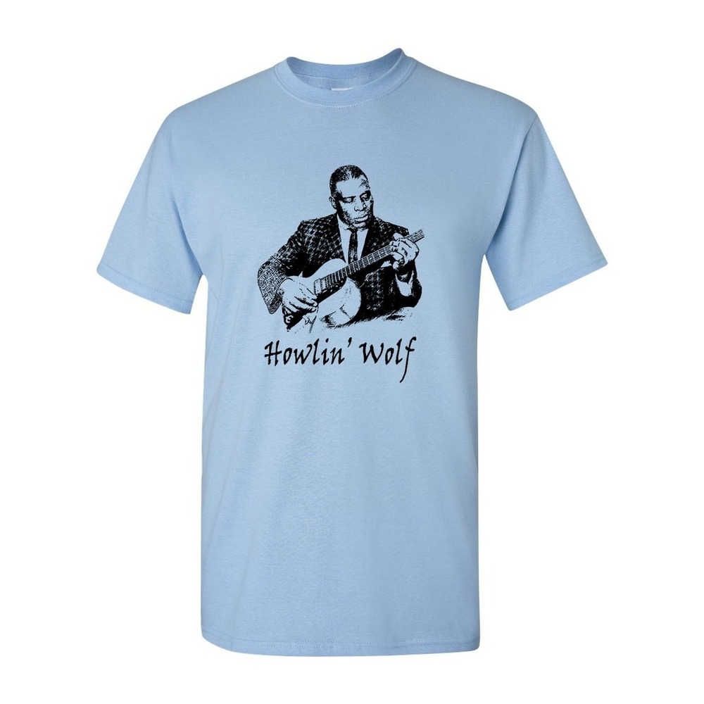 Howlin_ Wolf T-Shirt Blues Music Legends Series Tees